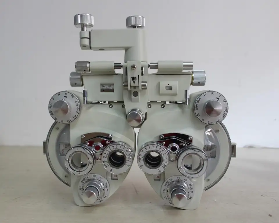 Cheapest Price ISO CE Certified Manual Phoropter Vision tester