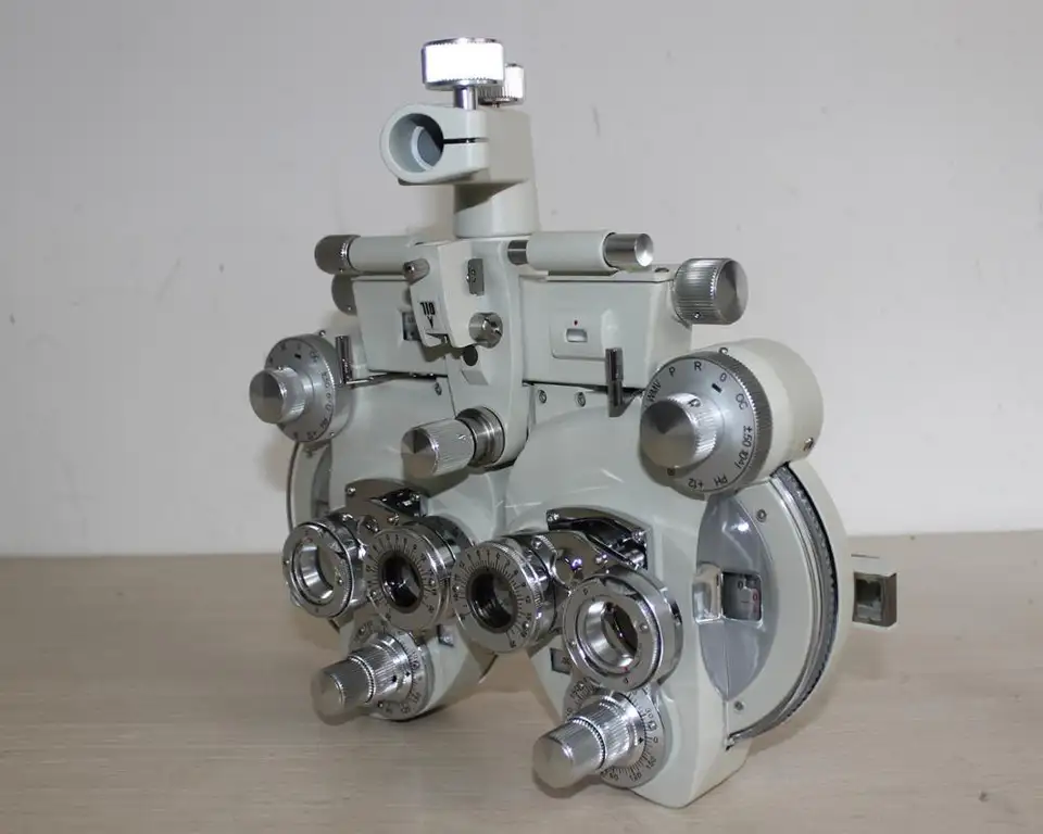 Cheapest Price ISO CE Certified Manual Phoropter Vision tester