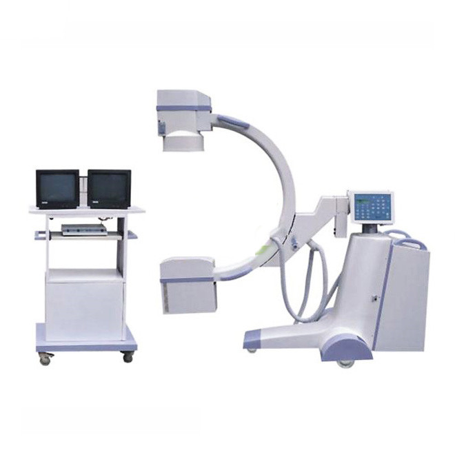 Mobile High Frequency C-arm X-ray Machine- AMCX03