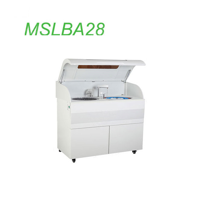 Klinisk helautomatisk biokjemisk analysator AMBA28 til salgs
