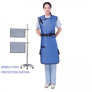 Vest Ffedogau Pelydr-X / Ffedogau Sgert Ffedogau Plwm AM001