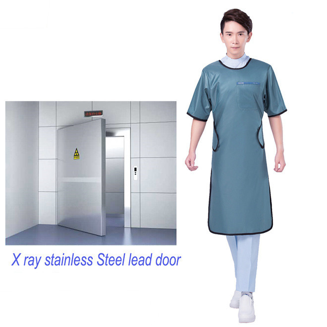 lead free radiology aprons Long sleeve suit for sale