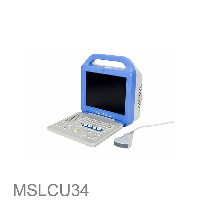 AM Laptop Color Doppler Ultrasound Scanner AMCU34