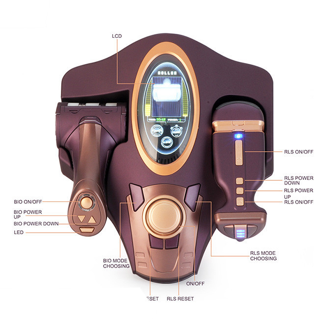 Greitas kūno lieknėjimas |svorio metimo įrangos aparatas AMHF09