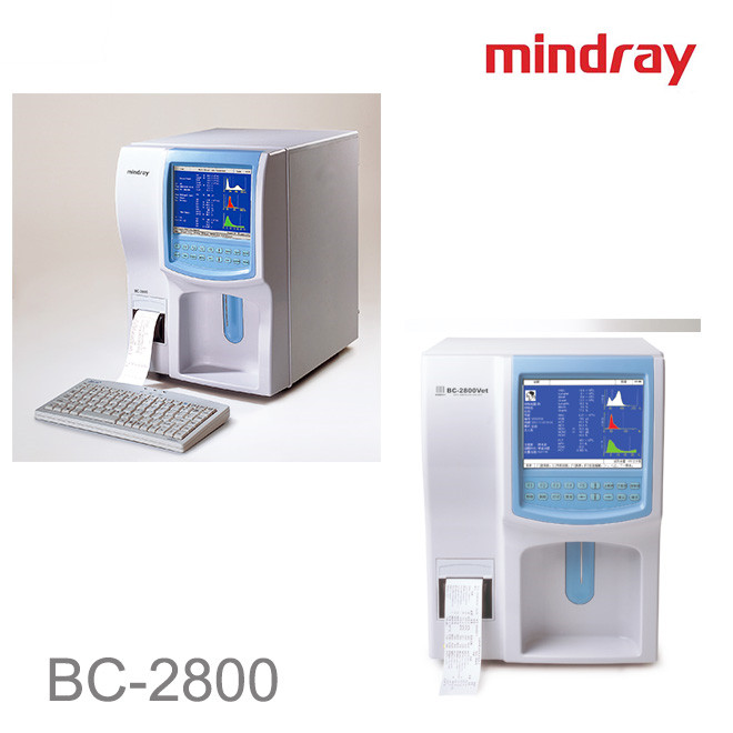 Auto Hematology Analyzer Mindray bc-2800vet