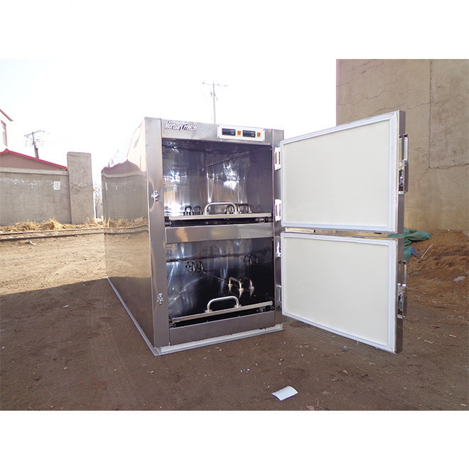 Two bodies mortuary freezer with refrigerator with CE -AMMR02