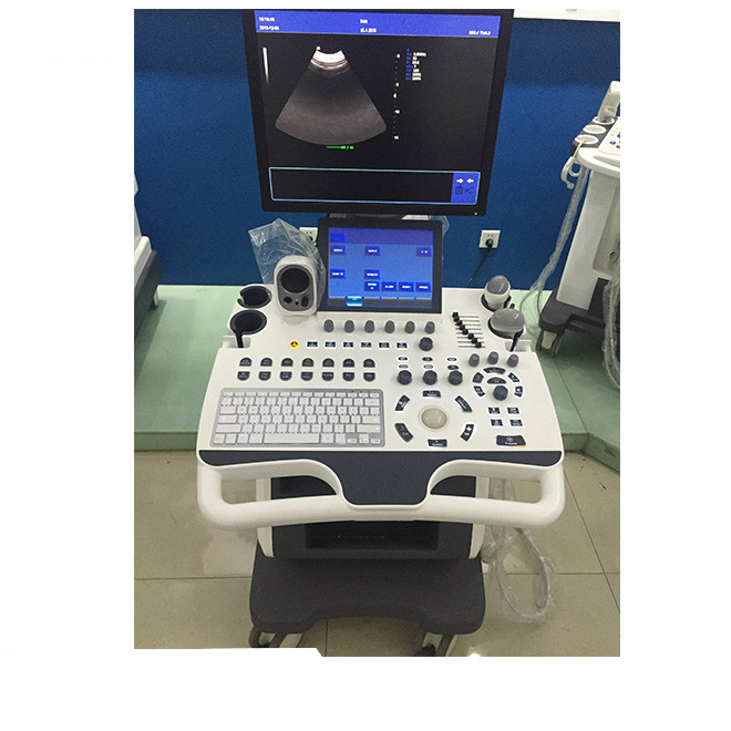 AMCU41 High-End 4D renkli Doppler ultrason sistemi