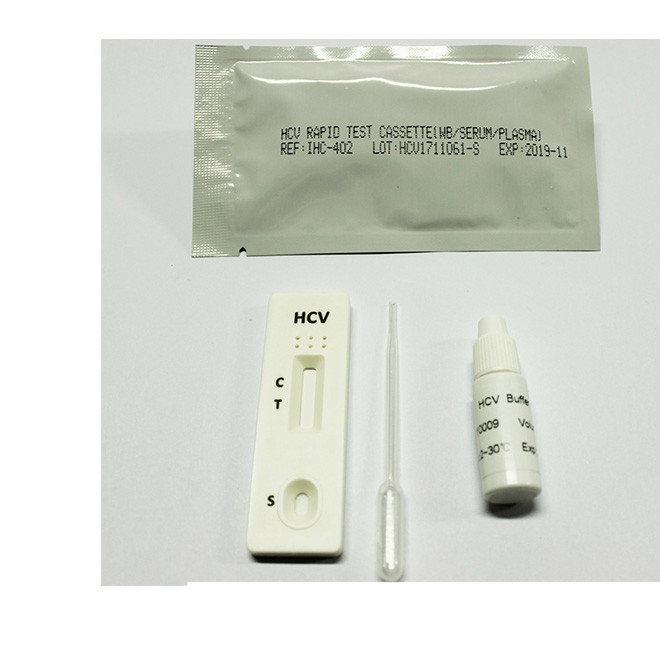 AMRDT005 Wholesale HCV Rapid Test Cassette