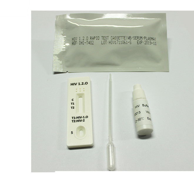 AMRDT007 HIV 1.2.O Rapid Test Cassette