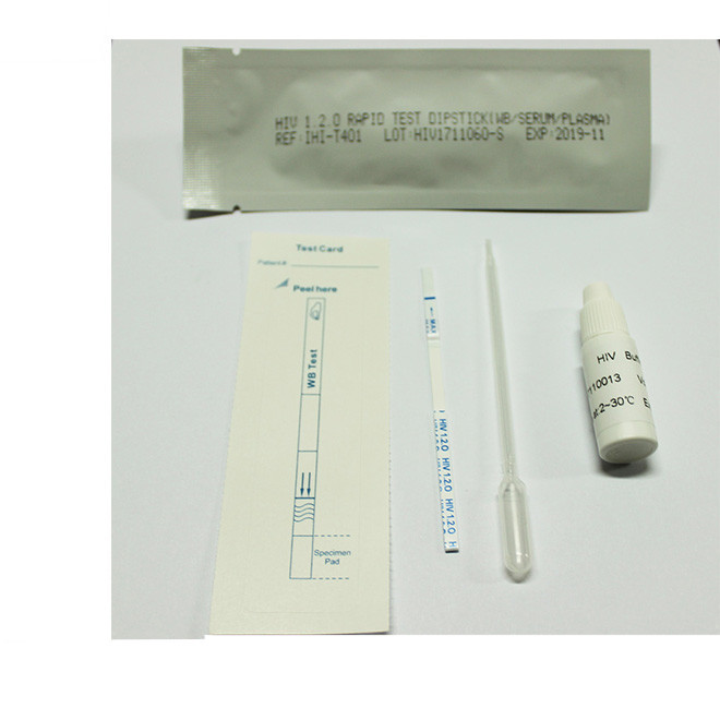 AMRDT008 HIV Rapid Test Dipstick