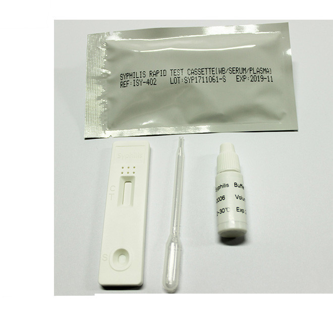 Се продава касета за брз тест за сифилис AMRDT010