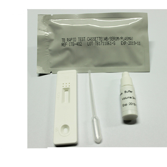 Casete de prueba rápida de tuberculosis AMRDT012