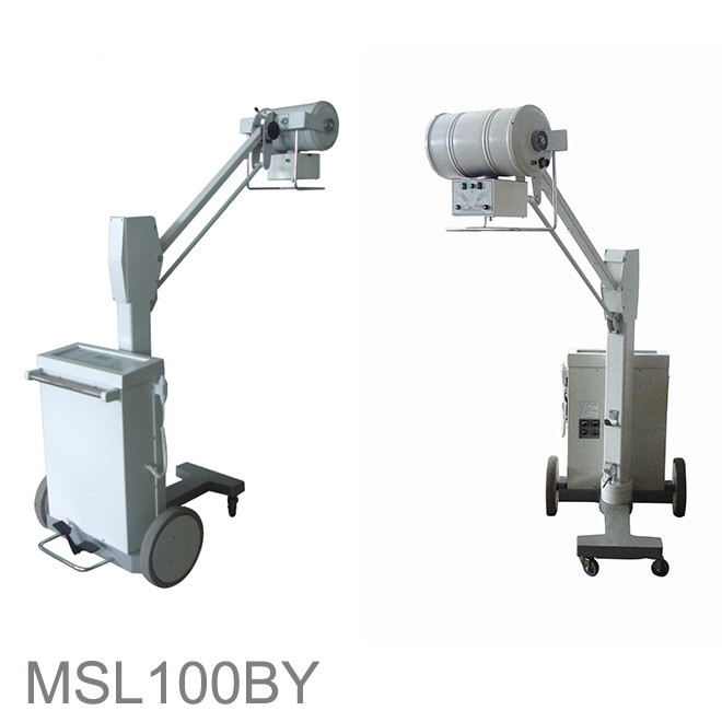 100mA mobile diagnostic X ray machine AM100BY
