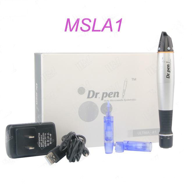 Електрично автоматско пенкало со ролери за кожа АМА1