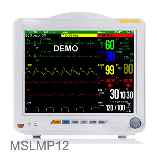 Portable Multi-parameters Patient monitor AMMP12