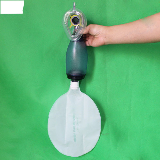 PVC & silicone respirator ā-ringa |respirator hauora