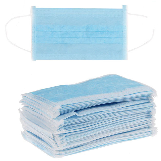 Disposable 3 Ply Surgical Medical Face Masks for Doctors