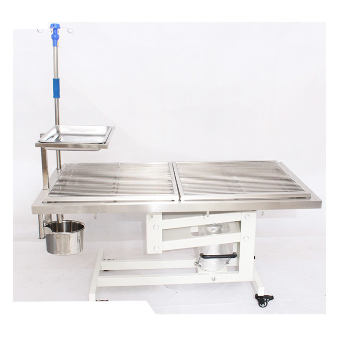 Vet hydraulic operation table specifications AMVT12