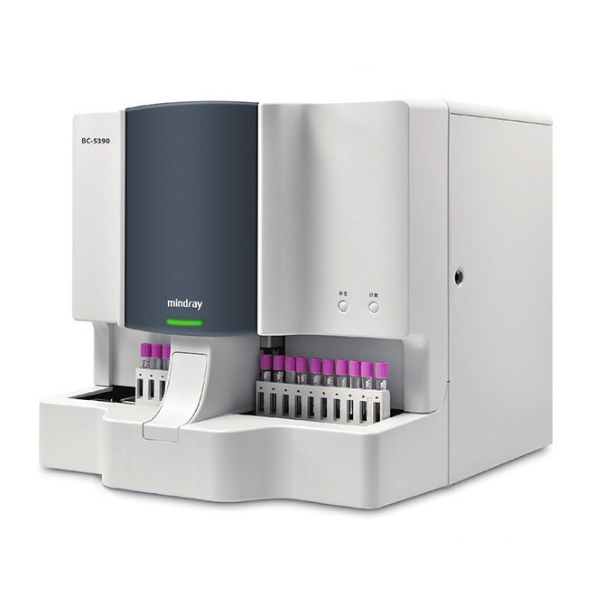 Mindray BC 5390 best automated hematology analyzer of blood