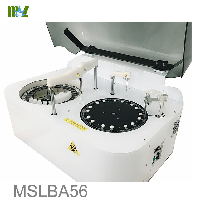 Tam avtomatik biokimya analizatoru AMBA56 istifadə edir