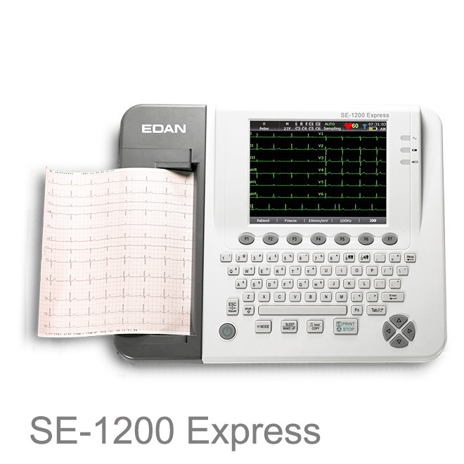Real-time 12-channel ECG diagnosis SE-1200 Express