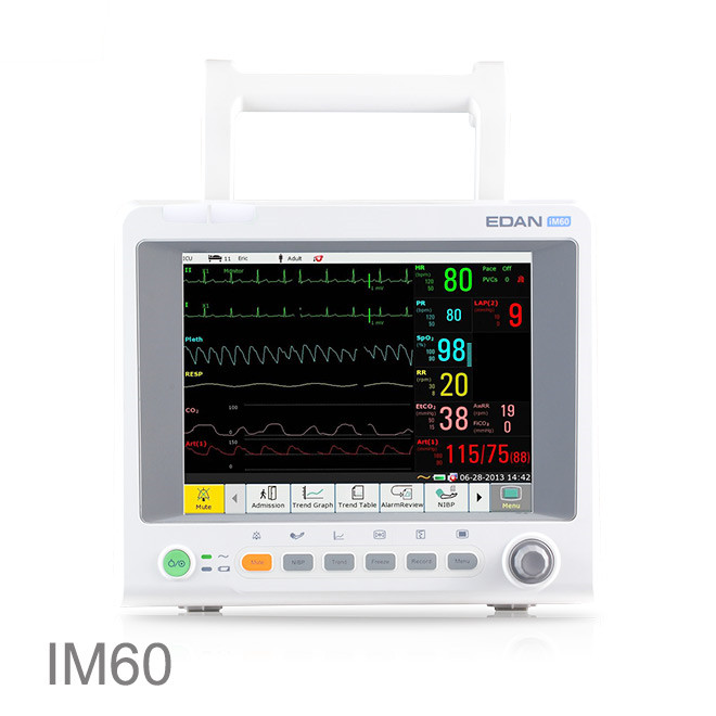 Monitor de paciente médico multiparâmetro iM60