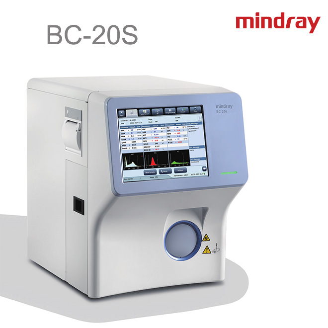 Auto hematoloģijas analizators Mindray BC-20S cenrādis