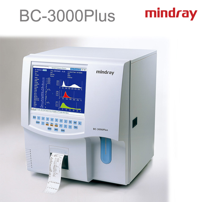 Ucuz Mindray BC 3000Plus Hematoloji Analiz Cihazı