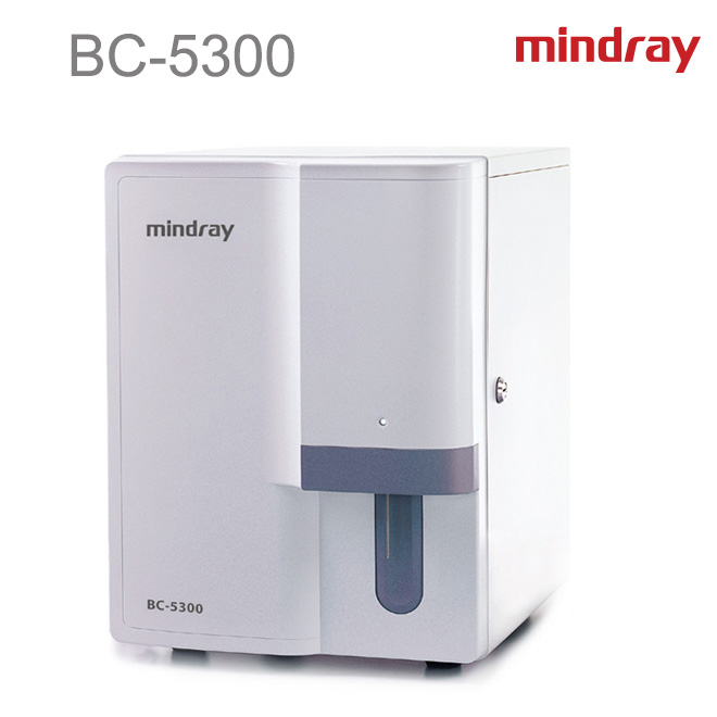 Analizador de hematoloxía automática Mindray BC 5300