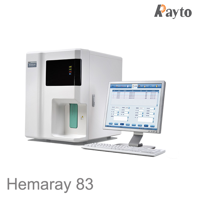 Rayto Hemaray 83 auto hematology analyzer