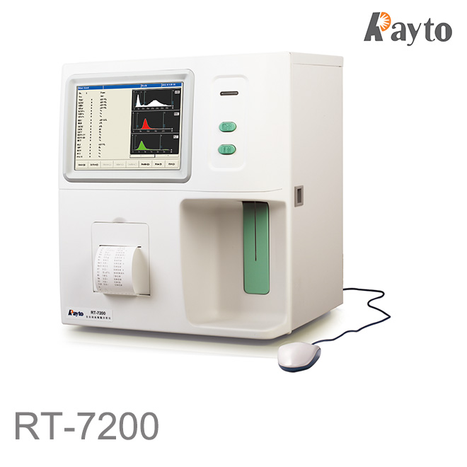 Rayto RT-7200 Auto Hematology Analyzer