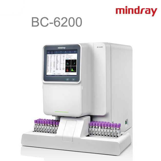 Mindray BC 6200 automated hematologi analyzer