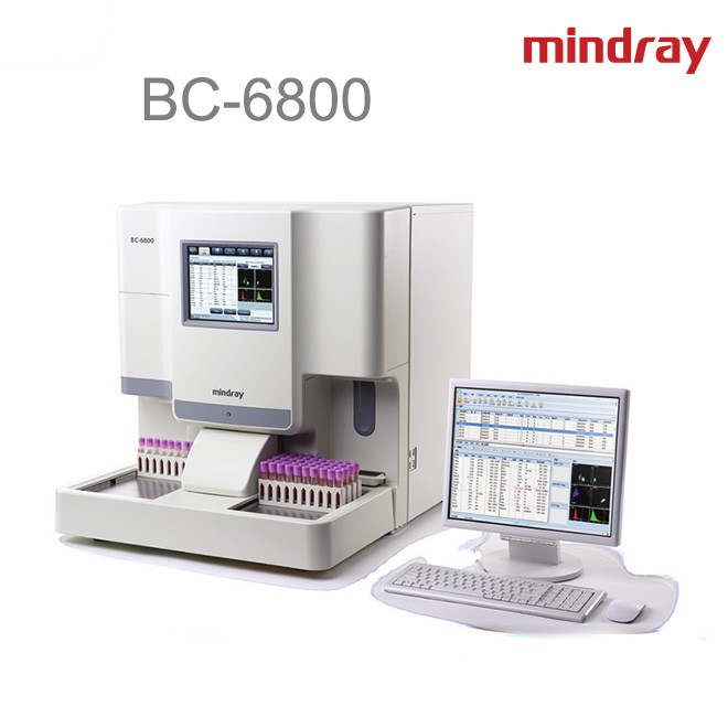 Mindray BC 6800 automated hematology analyzer