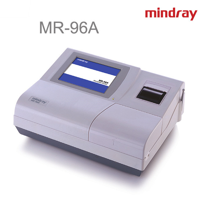 Mindray MR 96A elisa Microplate Reader pou vann