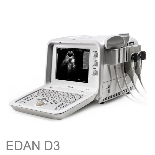 Edan D3 Digital Ultrasonic Diagnostic Imaging System