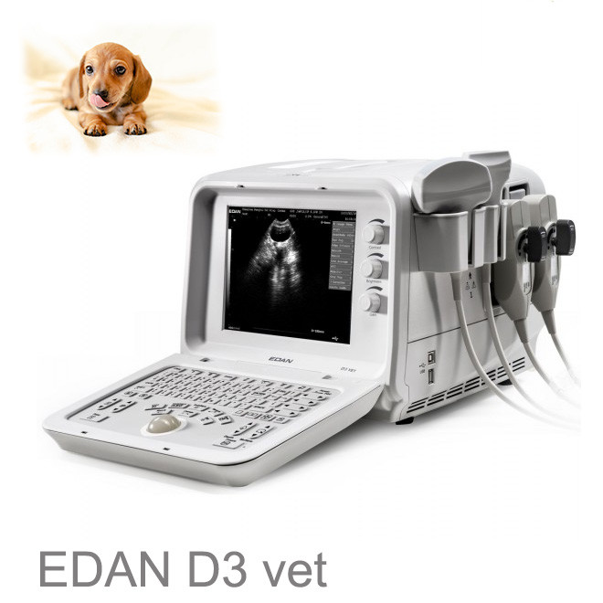 Pangalusna veteriner ultrasound beuteung EDAN D3 VET