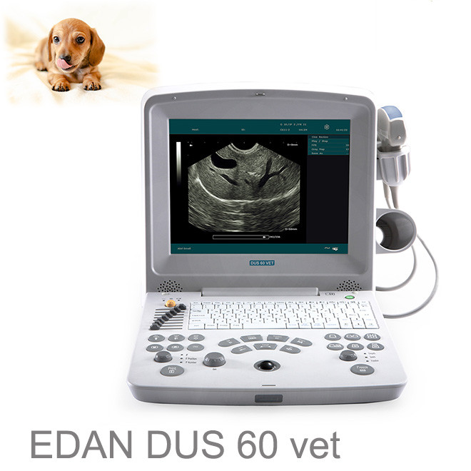 Portable veterinary ultrasound machine Edan dus 60 vet