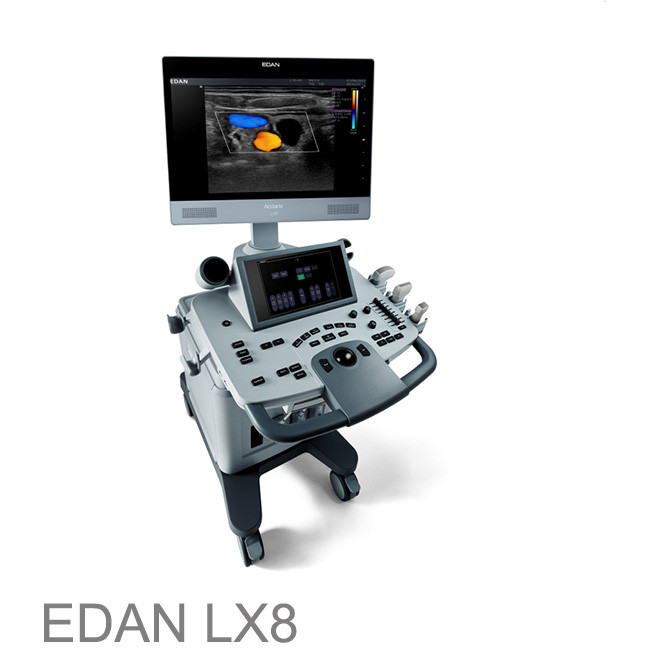 EDAN Acclarix LX8 Doppler Ultrasound scan Exam Of Arm Or Leg