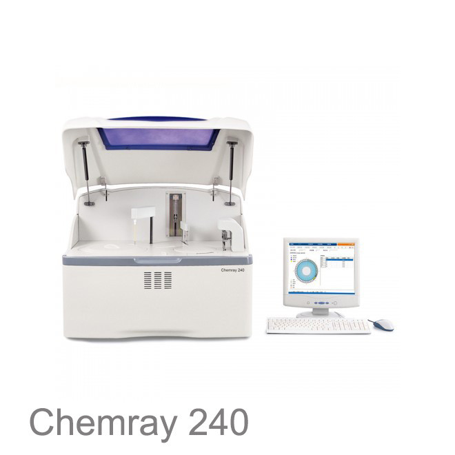 Tam Avtomatik Kimya Analizatoru Chemray 240