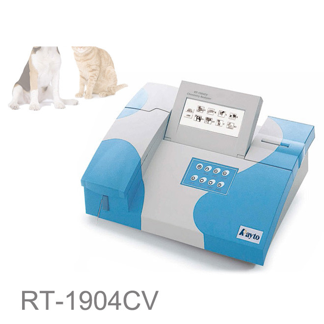 Rayto RT-1904CV veterinary chemistry analyzer amidy