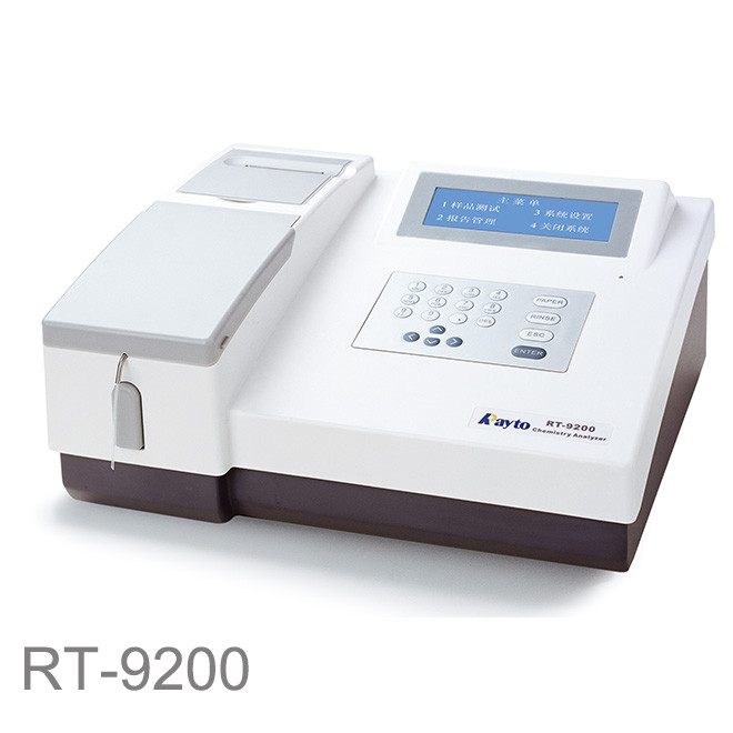 Продается полуавтоматический химический анализатор Rayto RT-9200
