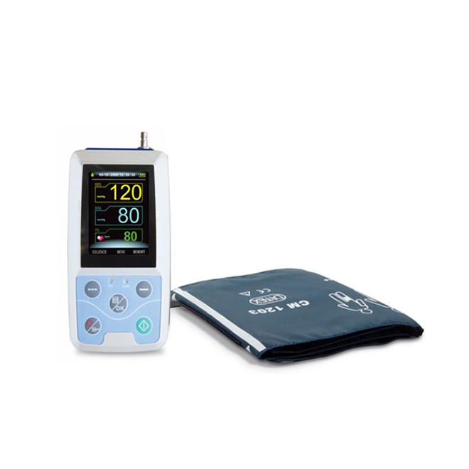 Monitor ambulator i presionit të gjakut 24-orësh AMPM50