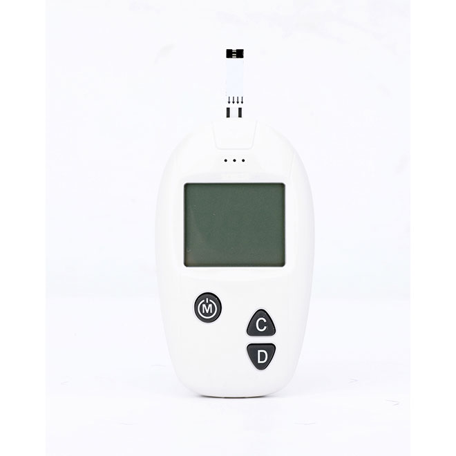 Small Portable Blood Glucose Monitoring System AMGC07
