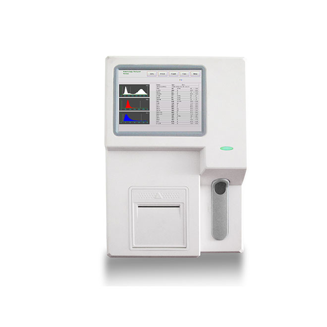 Automatski i ručni hematološki analizator inteligentnog dizajna AMAB33
