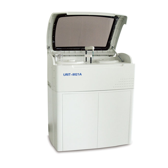 Laboratuvar Otomatik Kimya Analizörü makine Sistemi URIT-8021A