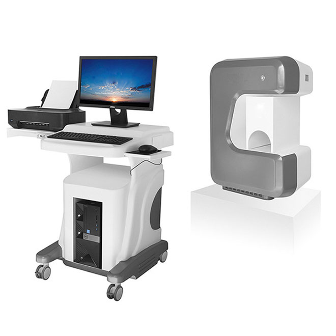 Professional Trolley Ultrasound Bone Densitometer Machine AMBD11