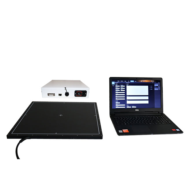 Máquina portátil de detectores de pantalla plana de alta resolución AMFP01