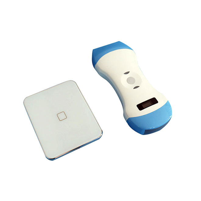 3 in 1 Wireless Probe အမျိုးအစား Ultrasound Scanner စက် AMPU78