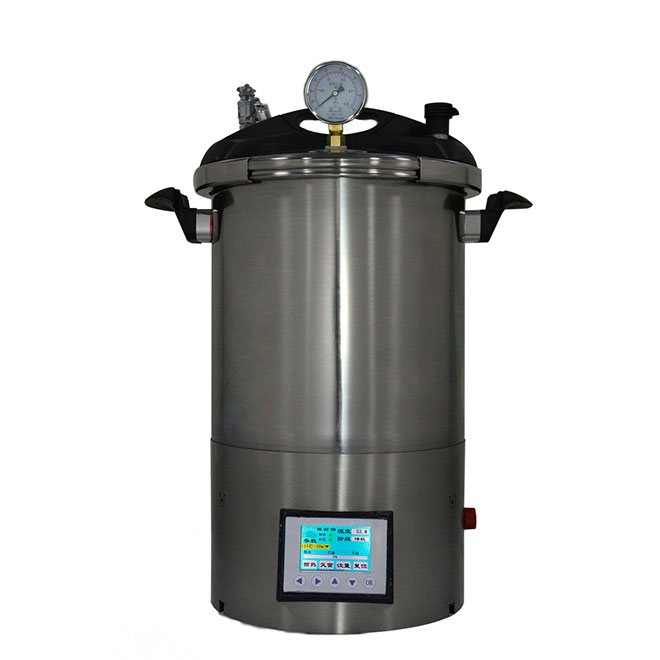 Portable Pressure Steam Sterilizer Machine AMTA23 For Sale