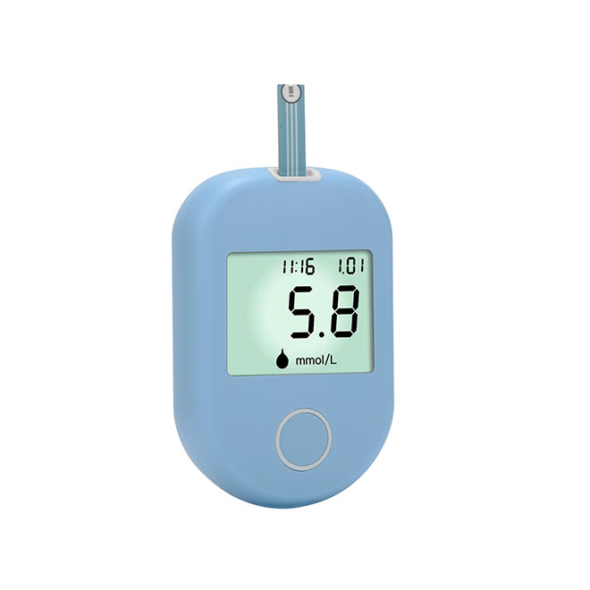 Portable Digital Blood Glucose Meter Machine AMXG803 For Sale